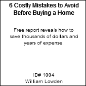 6 Costly Mistakes to Avoid Before Buying a Home